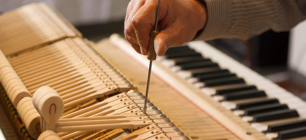 Vesta piano tuning and repair