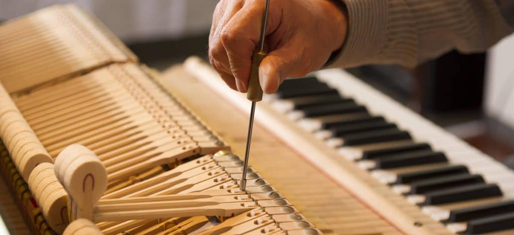 Piano tuning services