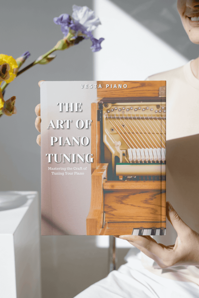 Free piano tuning guide for download - Vesta Piano