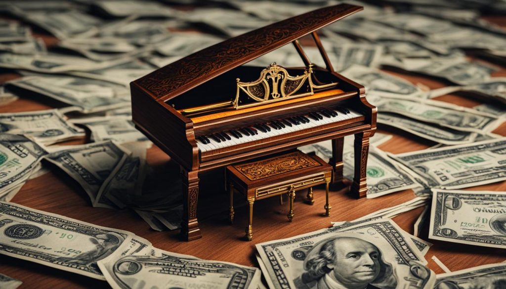 Piano tuning cost