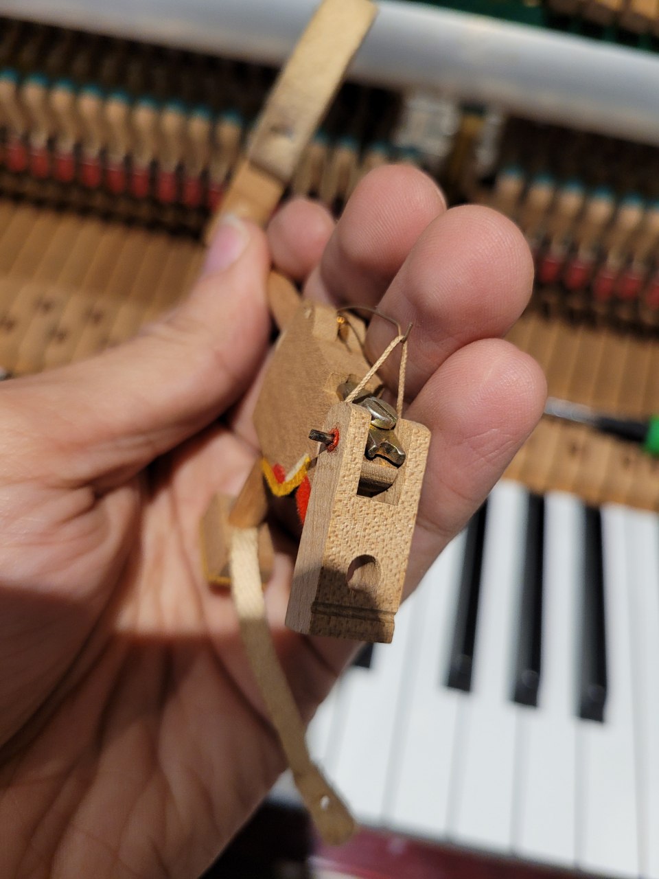 Piano repair services