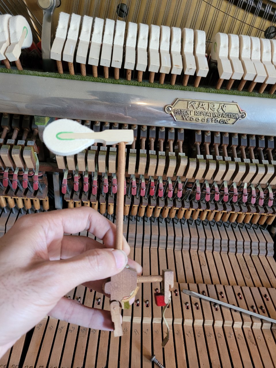Piano repair services and tuning