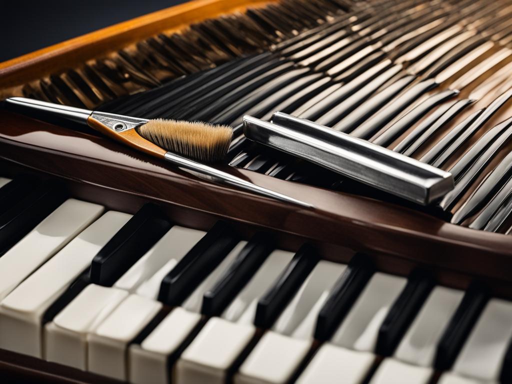 piano sticky key repair