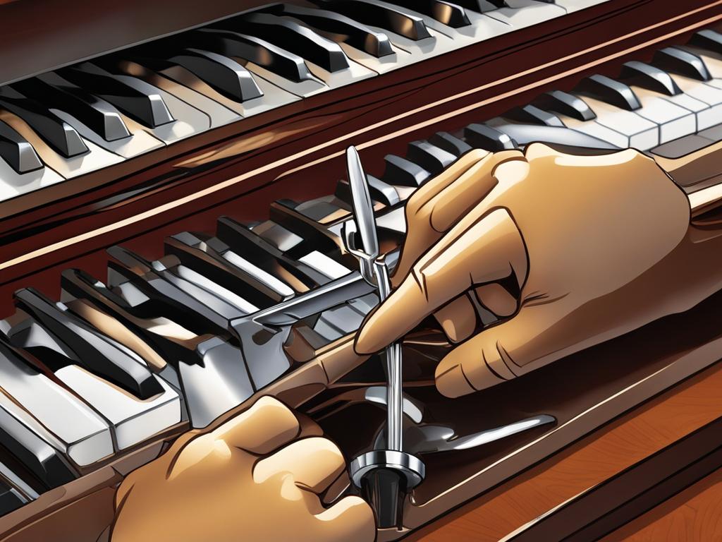 piano tuning and maintenance