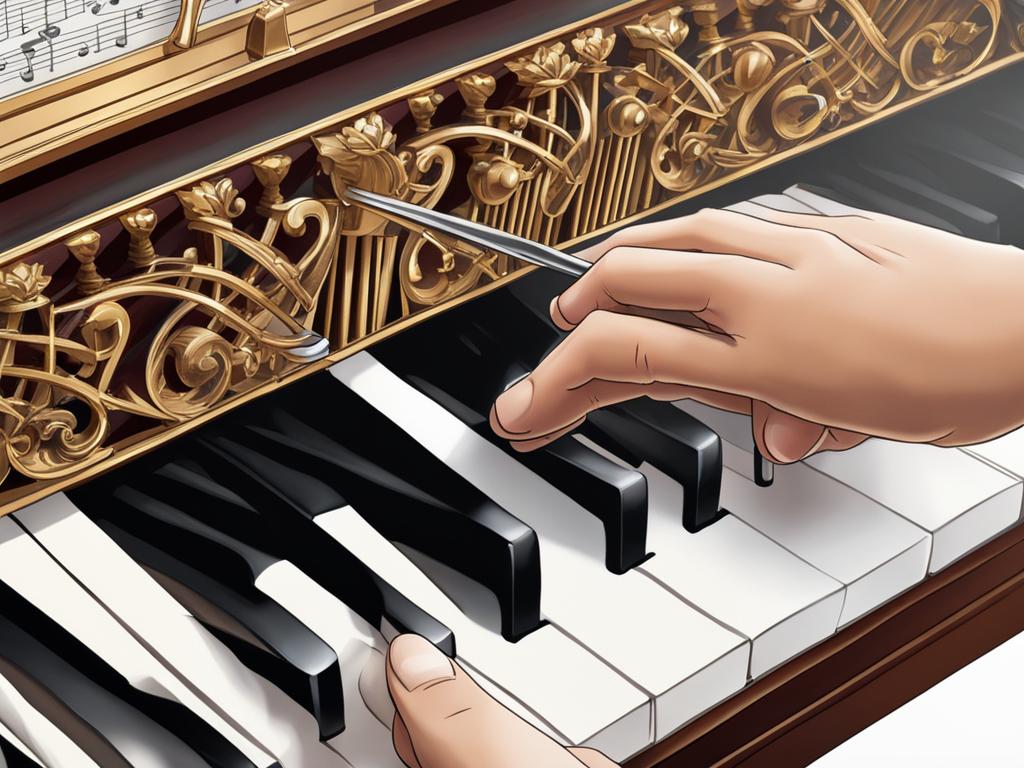 piano tuning tools