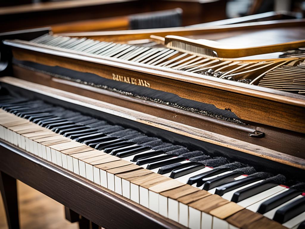 piano restoration services