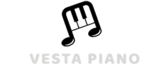 Vesta piano tuning service logo