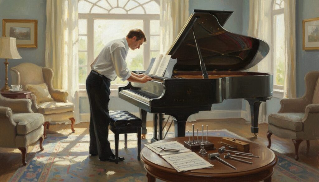 How do I find the a good piano tuner