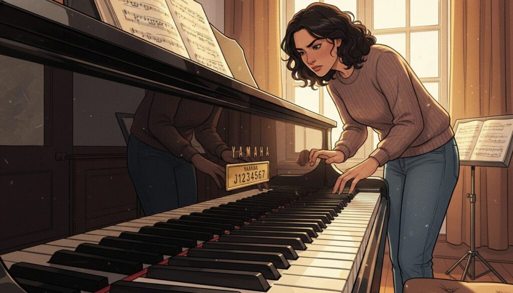 How to Look Up Yamaha piano Serial Number