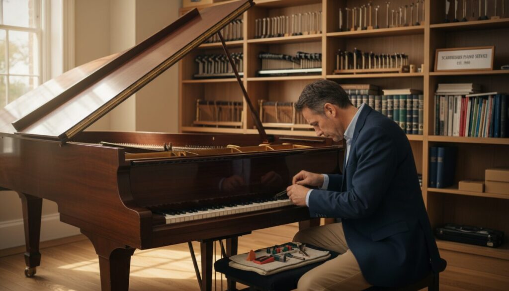 Piano tuner in Scarborough
