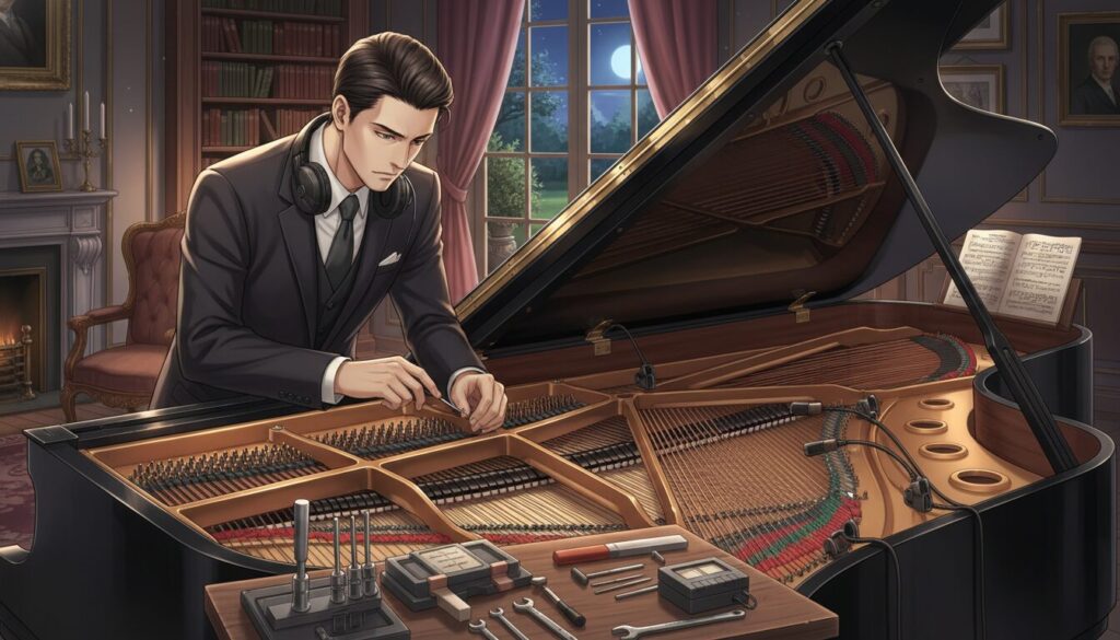 Piano tuner in Vaughan and woodbridge