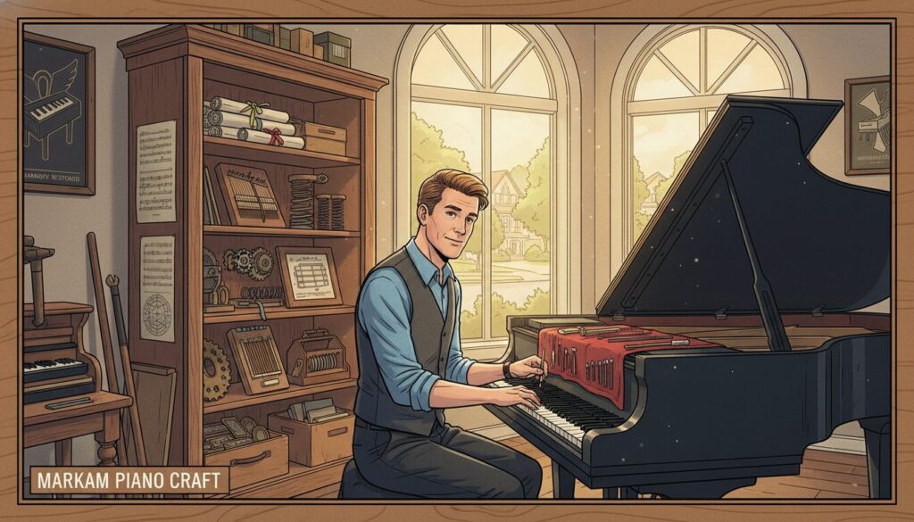 Piano tuner near me in Markham and Richmond Hill