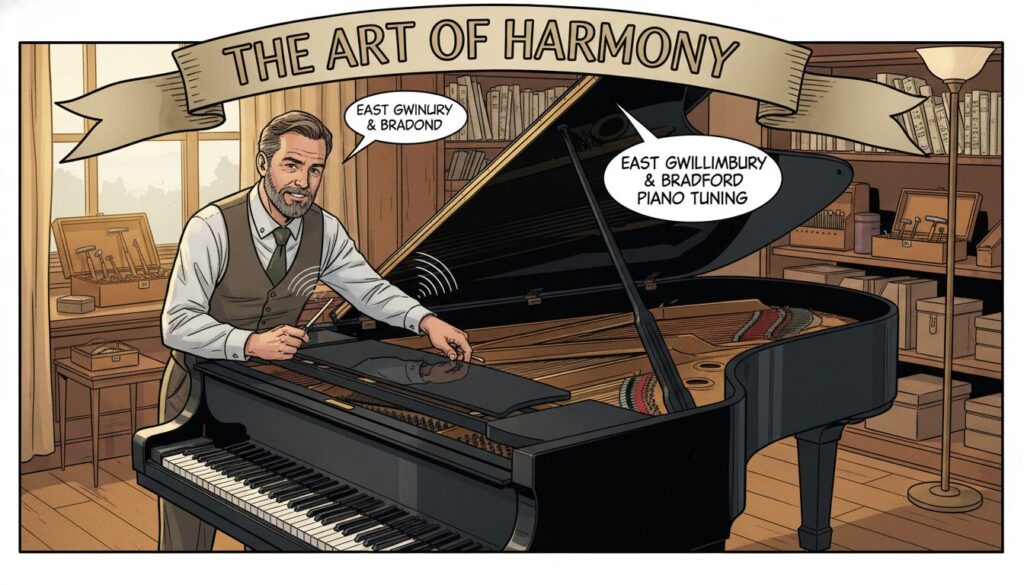 Piano tuner near me in east gwillimbury and bradford