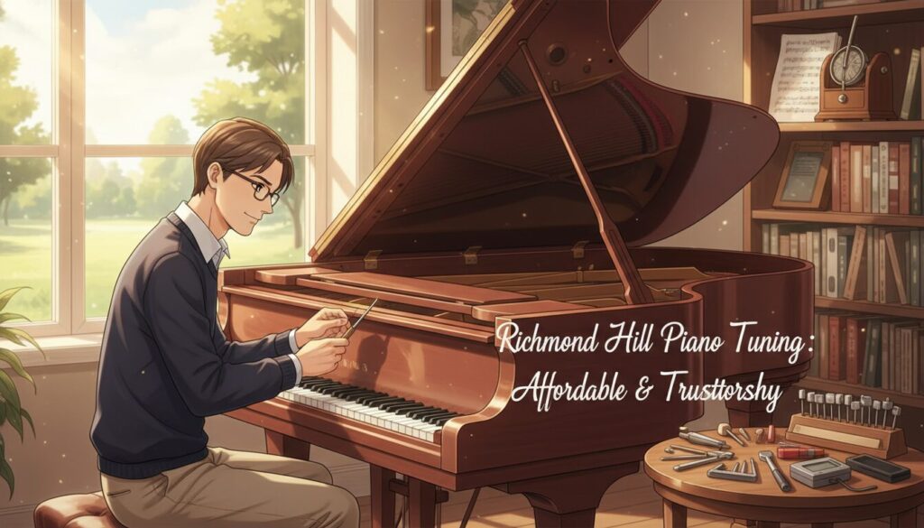 Piano tuners near me in Richmond Hill