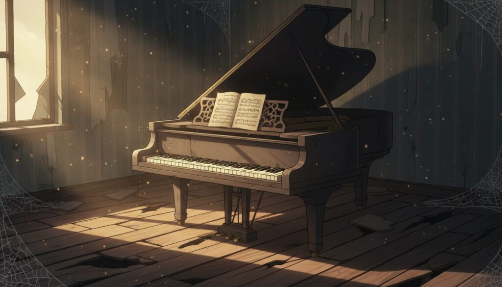 What happens if you do not tune a piano for 30 years?