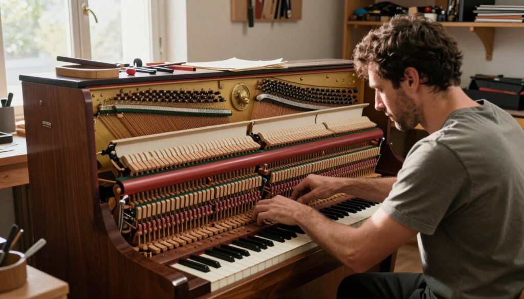 piano restoration